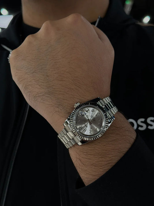 Datejust Arabic Titanium