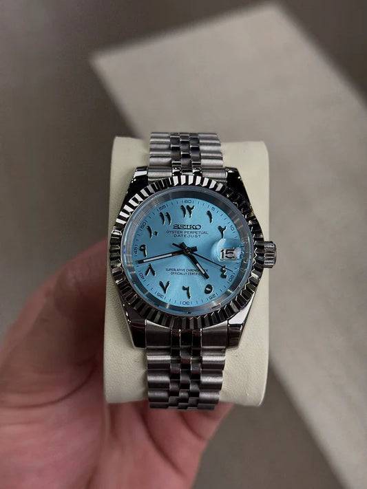 Datejust Aqua Arabic