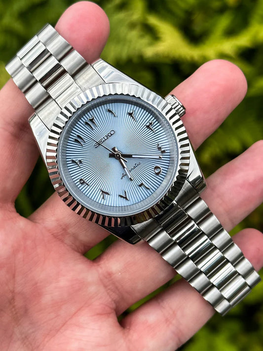 Datejust Arabic Sky Blue