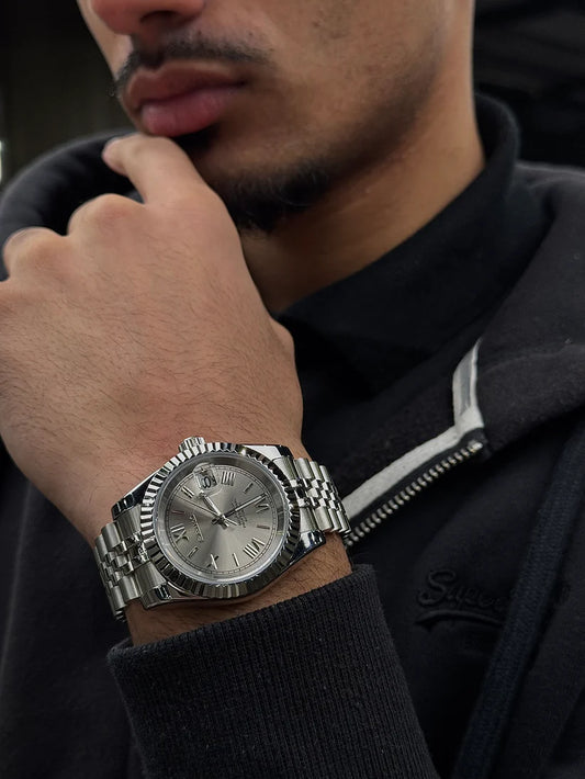 Datejust Chrome