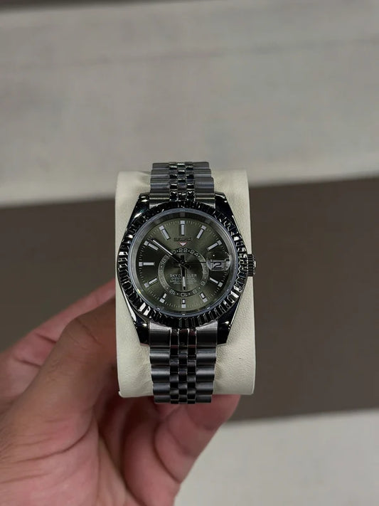 Sky Dweller Emerald Dawn