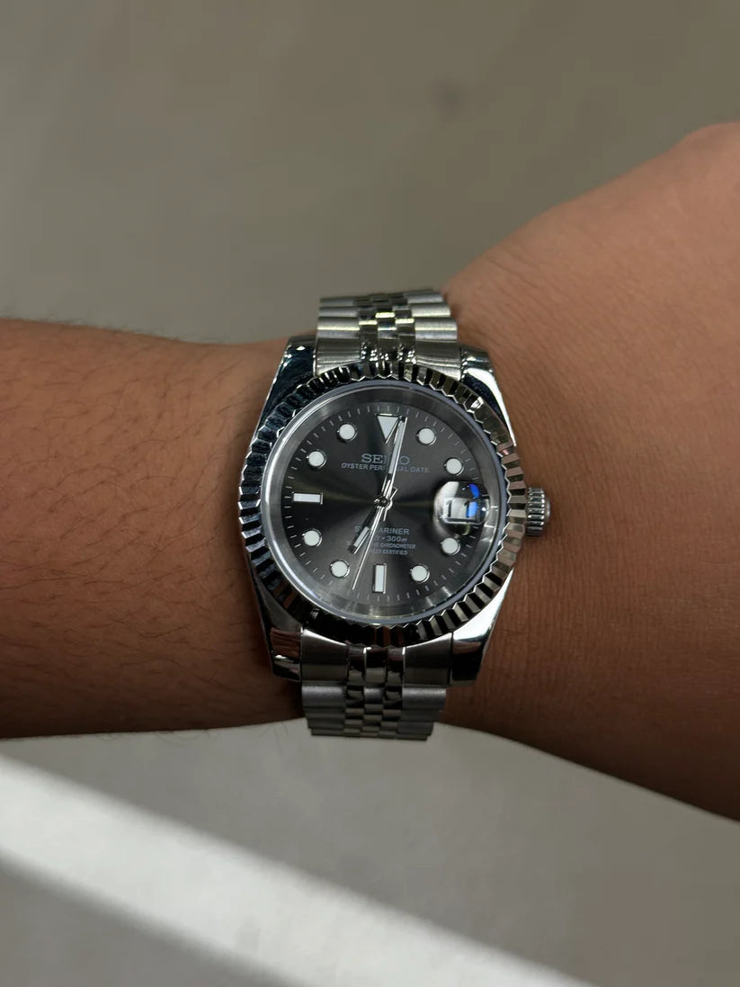 Datejust White Knight