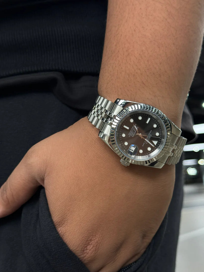 Datejust White Knight